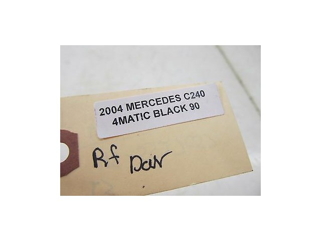 2001-2005 MERCEDES C240 W203 OEM RIGHT FRONT WINDOW MOTOR 