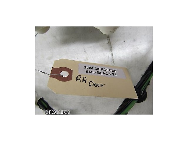 2003-2006 MERCEDES E500 W211 OEM RIGHT REAR PASSENGER DOOR WINDOW MOTOR 