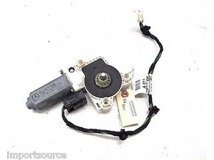 2003-2006 MERCEDES E500 W211 OEM RIGHT REAR PASSENGER DOOR WINDOW MOTOR 