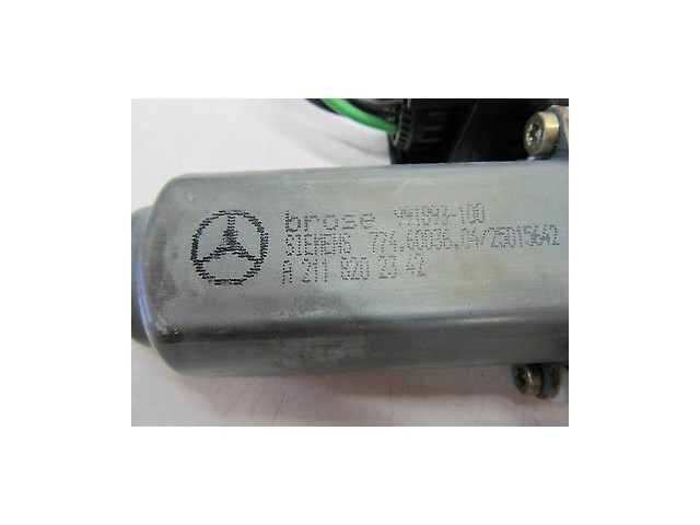 2003-2006 MERCEDES BENZ E500 W211 OEM LEFT REAR DRIVER SIDE WINDOW MOTOR