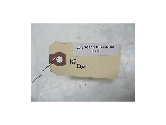 2013-2015 PORSCHE BOXSTER 981 OEM RIGHT PASSENGER DOOR WINDOW MOTOR 