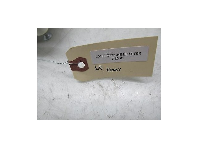 2013-2015 PORSCHE BOXSTER 981 OEM LEFT DRIVER SIDE DOOR WINDOW MOTOR 