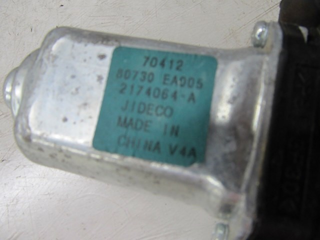 2007-2015 NISSAN XTERRA OEM RIGHT FRONT PASSENGER SIDE DOOR WINDOW MOTOR 