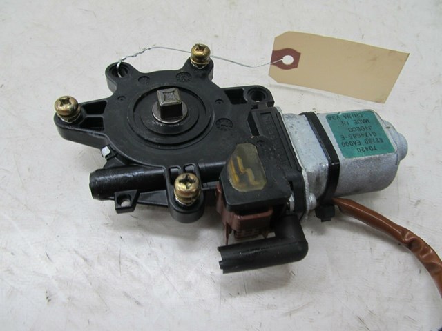 2007-2015 NISSAN XTERRA OEM LEFT REAR DOOR WINDOW MOTOR 