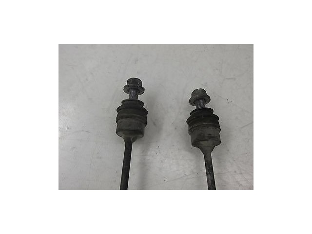 08 BMW 750LI E66 E65 OEM REAR SUSPENSION SWAY BAR END LINKS 