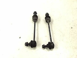 08 BMW 750LI E66 E65 OEM REAR SUSPENSION SWAY BAR END LINKS 