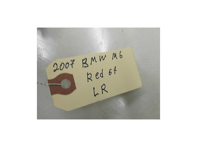 2006-2010 BMW M6 E63 OEM LEFT REAR SUSPENSION STABILIZER SWAY BAR END LINK 