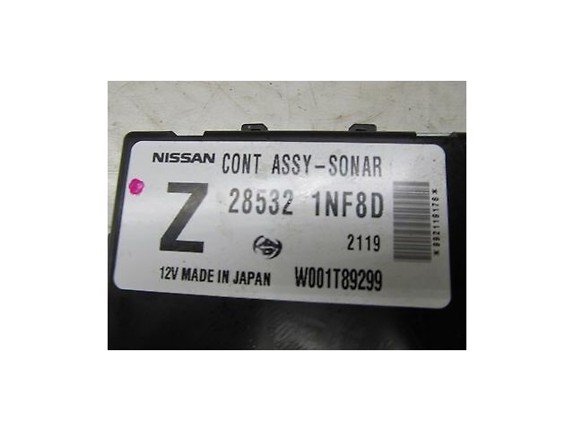 2009-2013 INFINITI G37 OEM PARKING SENSOR SONAR CONTROL MODULE 285321NF8D