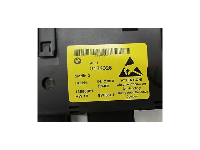 2006-2007 BMW 530I E60 OEM DTC DYNAMIC TRACTION CONTROL & PARKING SENSOR SWITCH