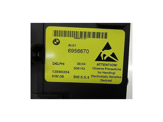 2004-2005 BMW 645CI E63 OEM DTC DYNAMIC TRACTION CONTROL & PARKING SENSOR SWITCH