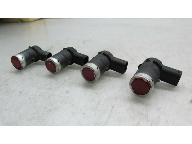 2006-2010 BMW 650i E64 E63 OEM REAR BUMPER PDC PARKING SENSORS SET OF 4