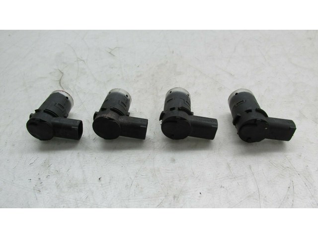 2006-2010 BMW 650i E64 E63 OEM REAR BUMPER PDC PARKING SENSORS SET OF 4