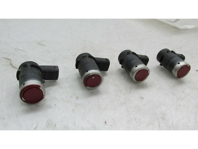 2006-2010 BMW 650i E64 E63 OEM REAR BUMPER PDC PARKING SENSORS SET OF 4