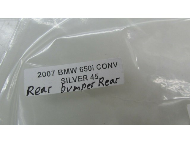 2006-2010 BMW 650i E64 E63 OEM REAR BUMPER PDC PARKING SENSORS SET OF 4