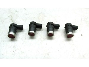 2006-2010 BMW 650i E64 E63 OEM REAR BUMPER PDC PARKING SENSORS SET OF 4