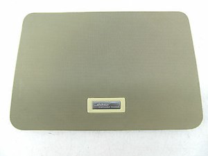 2004-2006 AUDI A8 L QUATTRO D3 OEM REAR DECK LID SUBWOOFER SPEAKER GRILL COVER