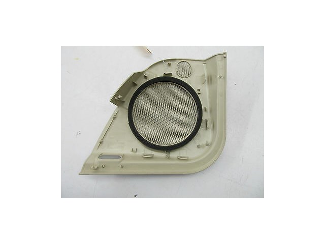 2003-2006 MERCEDES BENZ E500 W211 OEM RIGHT REAR BACK DOOR SPEAKER GRILL COVER