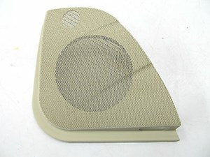 2003-2006 MERCEDES BENZ E500 W211 OEM RIGHT REAR BACK DOOR SPEAKER GRILL COVER