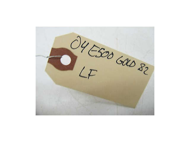 2003-2006 MERCEDES BENZ E500 W211 OEM LEFT FRONT DOOR PANEL SPEAKER GRILL COVER