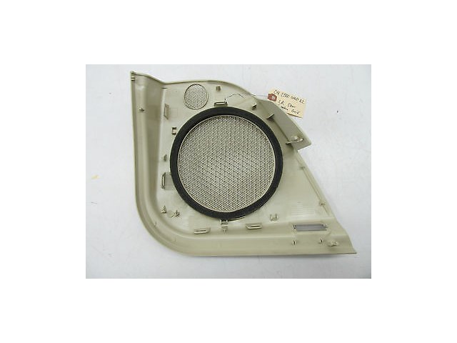 2003-2006 MERCEDES BENZ E500 W211 OEM LEFT REAR BACK DOOR SPEAKER GRILL COVER