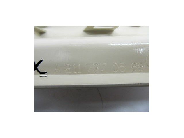 2003-2006 MERCEDES BENZ E500 W211 OEM LEFT REAR BACK DOOR SPEAKER GRILL COVER