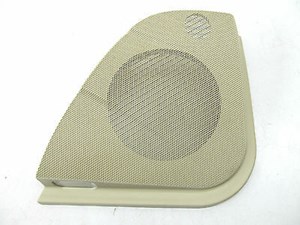 2003-2006 MERCEDES BENZ E500 W211 OEM LEFT REAR BACK DOOR SPEAKER GRILL COVER