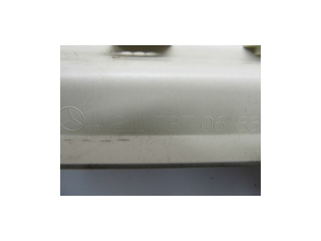 2003-2005 MERCEDES E500 W211 OEM RIGHT REAR BACK DOOR SPEAKER GRILL COVER