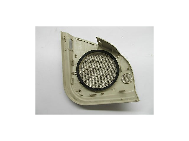 2003-2005 MERCEDES E500 W211 OEM RIGHT REAR BACK DOOR SPEAKER GRILL COVER