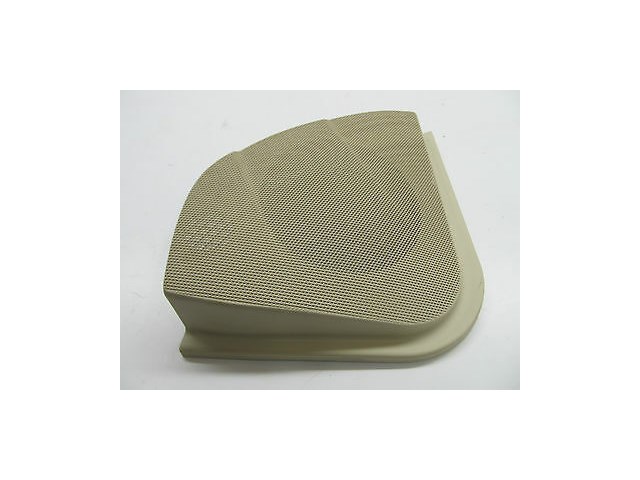 2003-2005 MERCEDES E500 W211 OEM RIGHT REAR BACK DOOR SPEAKER GRILL COVER