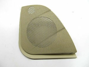 2003-2005 MERCEDES E500 W211 OEM RIGHT REAR BACK DOOR SPEAKER GRILL COVER