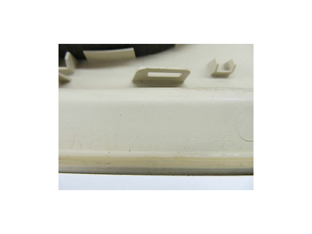 2003-2005 MERCEDES E500 W211 OEM LEFT FRONT DOOR PANEL SPEAKER GRILL COVER 