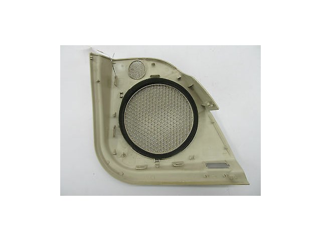 2003-2005 MERCEDES E500 W211 OEM LEFT FRONT DOOR PANEL SPEAKER GRILL COVER 