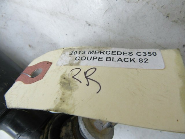 2012-2015 MERCEDES C350 COUPE OEM RIGHT REAR SHOCK ABSORBER STRUT 