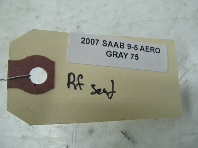  2005-2009 SAAB 9-5 OEM RIGHT FRONT SEAT BELT BUCKLE 