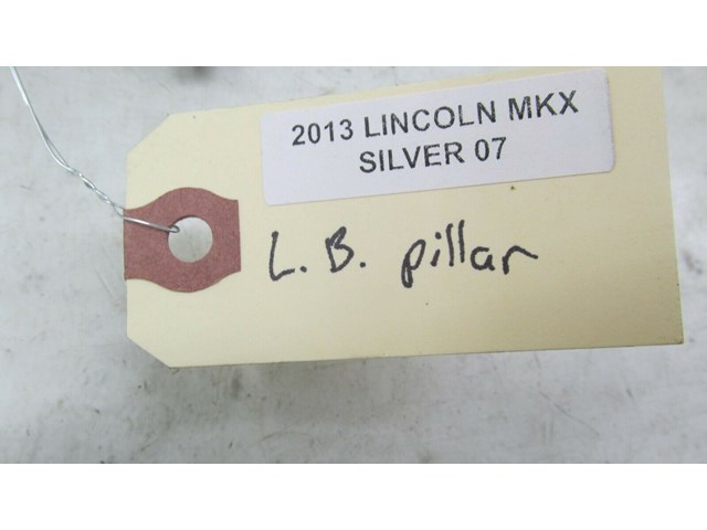 2011-2015 LINCOLN MKX OEM LEFT FRONT SEAT BELT HEIGHT SHOULDER ADJUSTER       