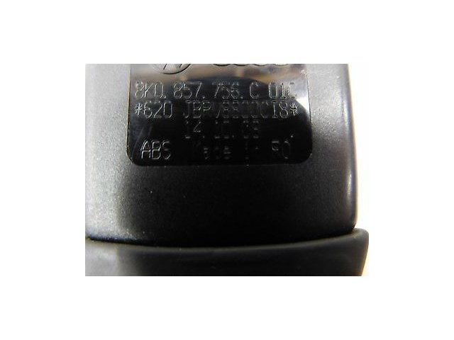 2008-2012 AUDI A4 AVANT WAGON B8 OEM RIGHT FRONT SEAT BELT BUCKLE RECIEVER