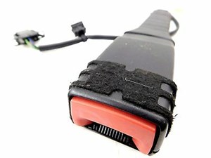 2008-2012 AUDI A4 AVANT WAGON B8 OEM RIGHT FRONT SEAT BELT BUCKLE RECIEVER