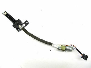 2004-2006 AUDI A8 L QUATTRO D3 OEM RIGHT FRONT SEAT BELT ADJUSTABLE TRACK MOTOR