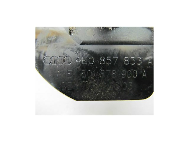 2004-2006 AUDI A8 L QUATTRO D3 OEM LEFT FRONT SEAT BELT ADJUSTABLE TRACK & MOTOR