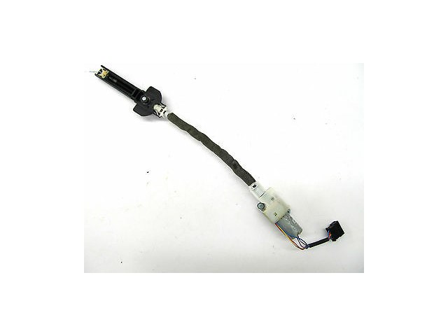 2004-2006 AUDI A8 L QUATTRO D3 OEM LEFT FRONT SEAT BELT ADJUSTABLE TRACK & MOTOR