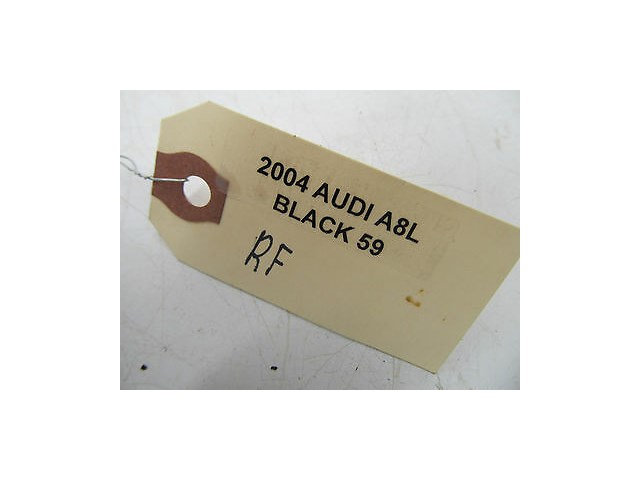 2004-2006 AUDI A8 L QUATTRO D3 OEM RIGHT FRONT SEAT BELT RECEIVER BUCKLE 