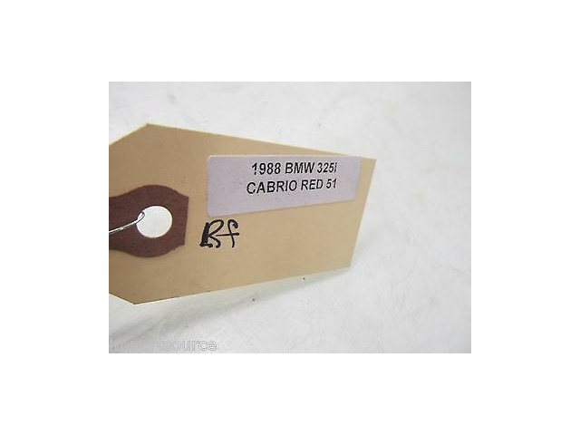 1985-1992 BMW 325i E30 OEM RIGHT FRONT SEAT BELT RETRACTOR 