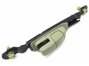 2003-2004 INFINITI M45 OEM RIGHT FRONT SEAT BELT HEIGHT ADJUSTMENT SLIDER TRACK