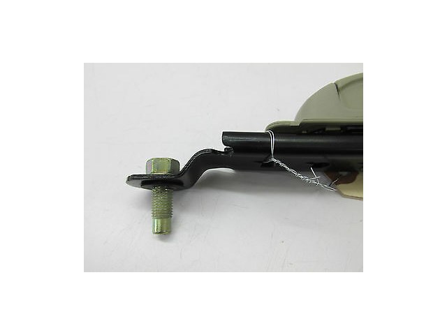 2003-2004 INFINITI M45 OEM LEFT FRONT SEAT BELT HEIGHT ADJUSTMENT SLIDER TRACK