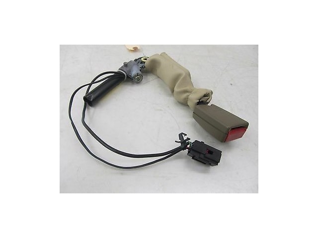 2004-2007 JAGUAR XJ8 X350 OEM RIGHT FRONT SEAT BELT BUCKLE RECEIVER TENSIONER