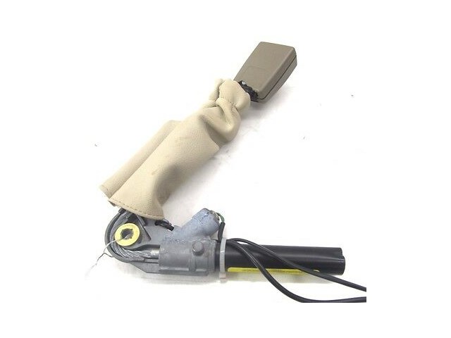 2004-2007 JAGUAR XJ8 X350 OEM RIGHT FRONT SEAT BELT BUCKLE RECEIVER TENSIONER