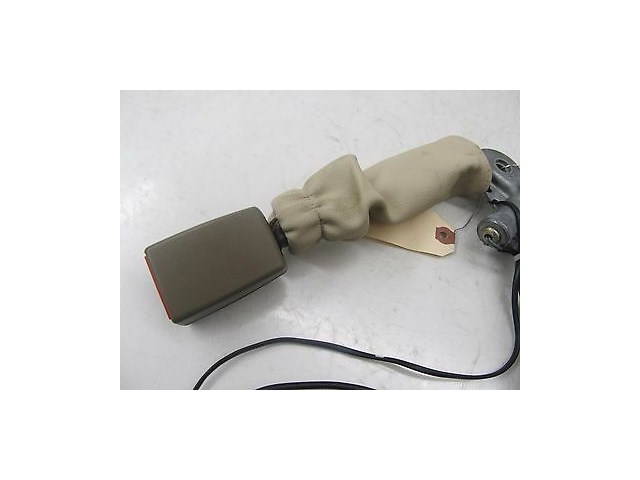 2004-2007 JAGUAR XJ8 X350 OEM RIGHT FRONT SEAT BELT BUCKLE RECEIVER TENSIONER