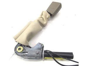 2004-2007 JAGUAR XJ8 X350 OEM RIGHT FRONT SEAT BELT BUCKLE RECEIVER TENSIONER