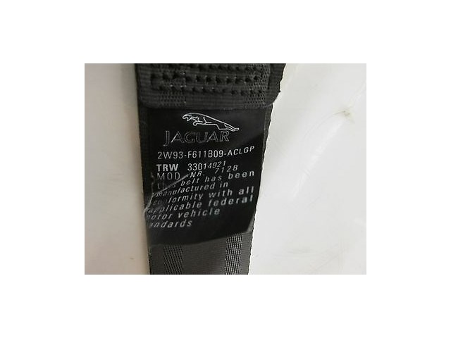 2004-2007 JAGUAR XJR XJ8 X350 OEM LEFT DRIVER  SIDE FRONT SEAT BELT RETRACTOR 