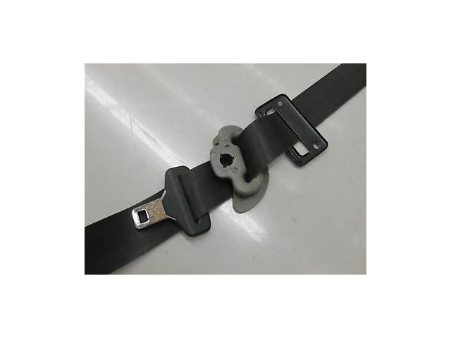 2004-2007 JAGUAR XJR XJ8 X350 OEM LEFT DRIVER  SIDE FRONT SEAT BELT RETRACTOR 